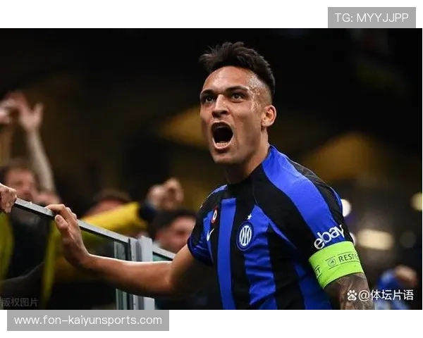 国米劳塔罗突破后点精准推射收获重要进球